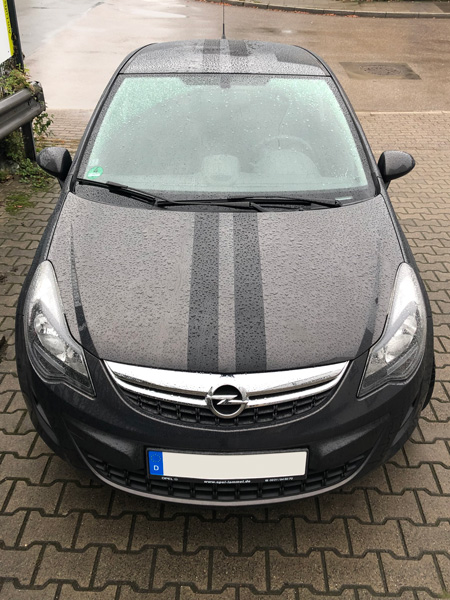 Rallyestreifen - Opel Corsa 