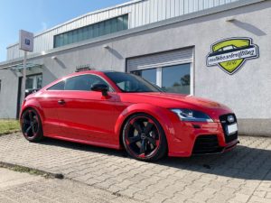 Autobeschriftung.nrw Vollfolierung Folierung Audi TT RS